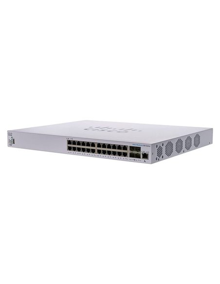 Switch de rețea Cisco CBS350-24XS, 20x 10/100/1000/10000 Mbps, 4x SFP+ Switch de rețea Cisco CBS350-24XS, 20x 10/100/1000/10000 Mbps, 4x SFP+