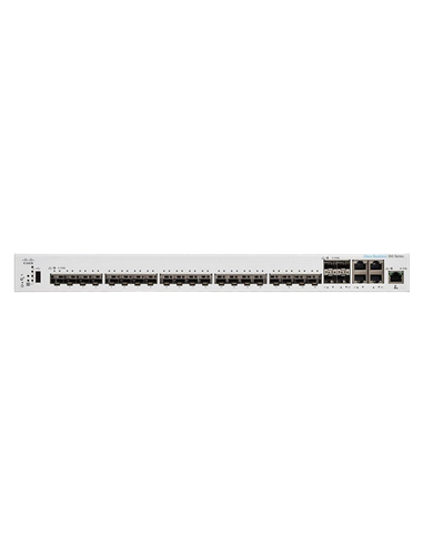 Switch de rețea Cisco CBS350-24XS, 20x 10/100/1000/10000 Mbps, 4x SFP+
