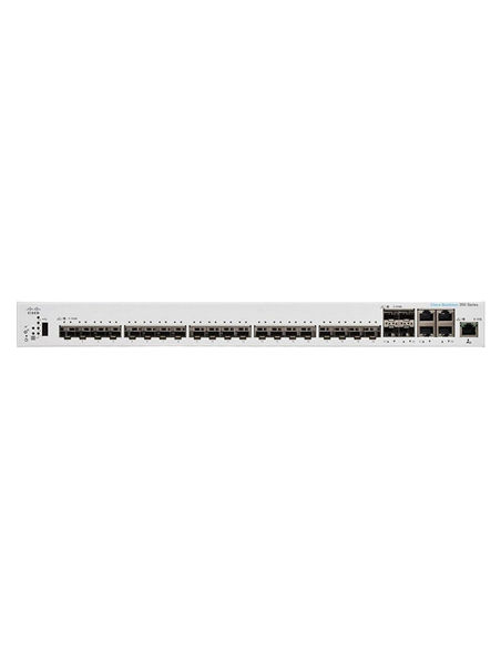 Switch de rețea Cisco CBS350-24XS, 20x 10/100/1000/10000 Mbps, 4x SFP+ Switch de rețea Cisco CBS350-24XS, 20x 10/100/1000/10000 Mbps, 4x SFP+