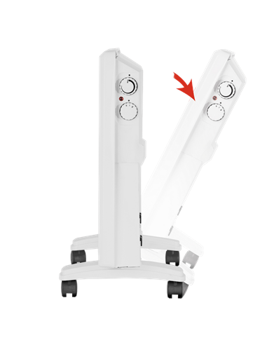 Convector VITEK VT-2185, 2000W, Alb