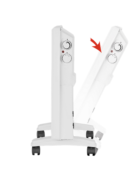 Convector VITEK VT-2185, 2000W, Alb