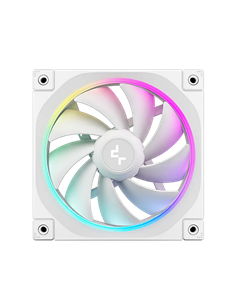 Ventilator PC Deepcool FL12 SE WH 3in1 kit, 120 mm 2