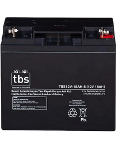 Baterie UPS Tuncmatik TSK1457, 12V 18 2