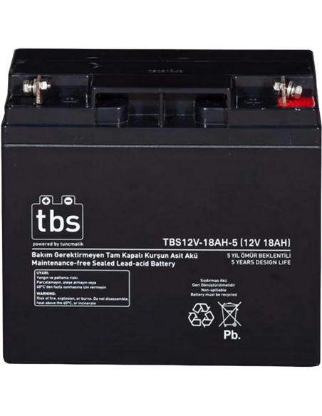Baterie UPS Tuncmatik TSK1457, 12V 18