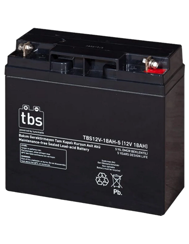 Baterie UPS Tuncmatik TSK1457, 12V 18