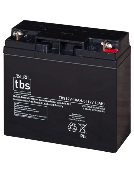 Baterie UPS Tuncmatik TSK1457, 12V 18