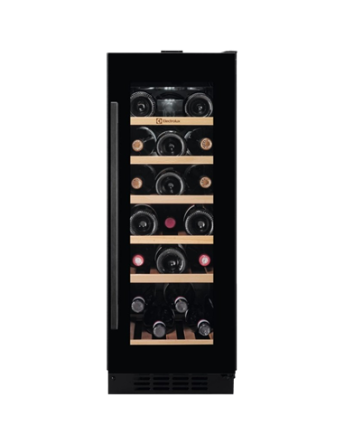 Винный шкаф Electrolux EWUS020B5B, Чёрный