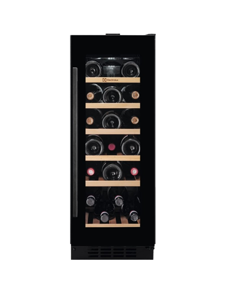 Винный шкаф Electrolux EWUS020B5B, Чёрный