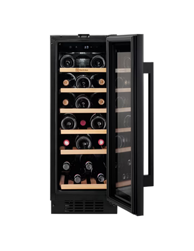 Винный шкаф Electrolux EWUS020B5B, Чёрный