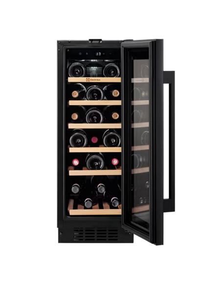 Винный шкаф Electrolux EWUS020B5B, Чёрный