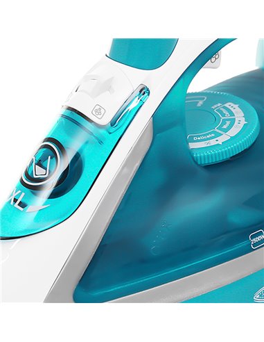 Fier de călcat Tefal FV5737E0, 2500W, Turcoaz