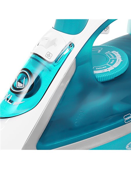 Утюг Tefal FV5737E0, 2500Вт, Бирюзовый Утюг Tefal FV5737E0, 2500Вт, Бирюзовый