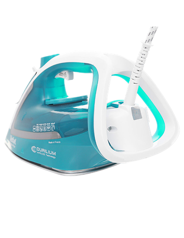 Утюг Tefal FV5737E0, 2500Вт, Бирюзовый