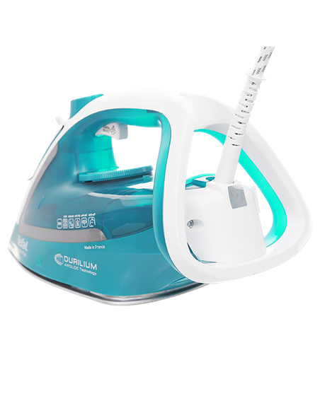 Утюг Tefal FV5737E0, 2500Вт, Бирюзовый Утюг Tefal FV5737E0, 2500Вт, Бирюзовый