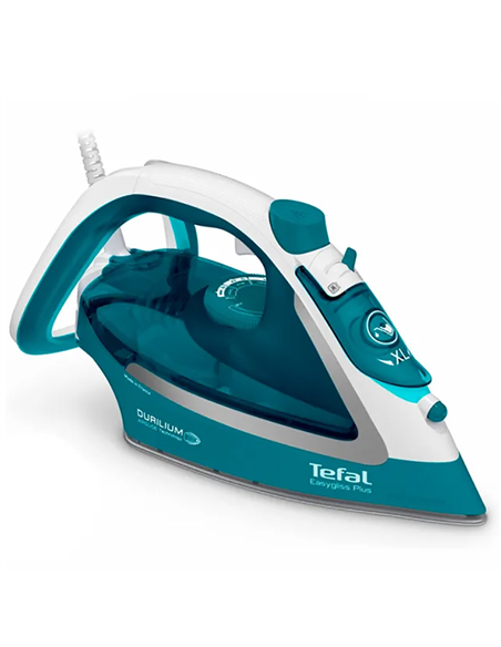 Утюг Tefal FV5737E0, 2500Вт, Бирюзовый Утюг Tefal FV5737E0, 2500Вт, Бирюзовый