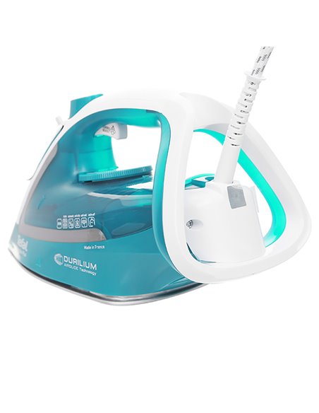 Утюг Tefal FV5737E0, 2500Вт, Бирюзовый Утюг Tefal FV5737E0, 2500Вт, Бирюзовый