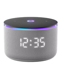 Умная колонка Yandex Station Mini 3 Pro YNDX-00059GRY, Zigbee, Серый