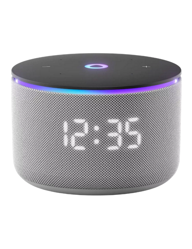 Умная колонка Yandex Station Mini 3 Pro YNDX-00059GRY, Zigbee, Серый