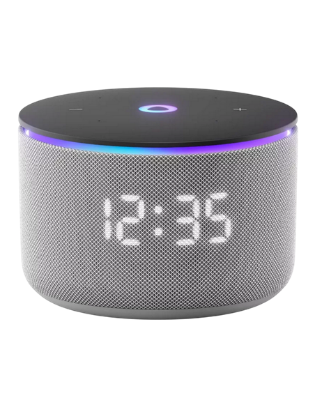 Умная колонка Yandex Station Mini 3 Pro YNDX-00059GRY, Zigbee, Серый
