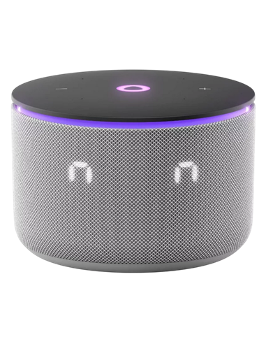 Умная колонка Yandex Station Mini 3 Pro YNDX-00059GRY, Zigbee, Серый
