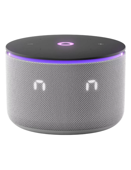 Умная колонка Yandex Station Mini 3 Pro YNDX-00059GRY, Zigbee, Серый