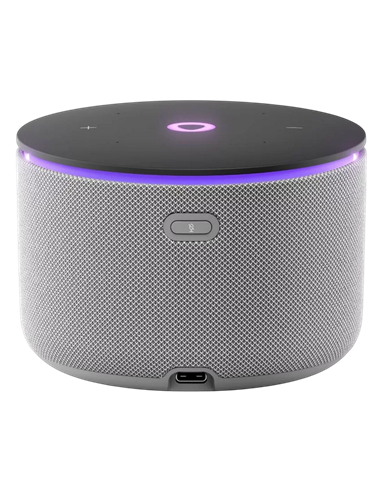 Умная колонка Yandex Station Mini 3 Pro YNDX-00059GRY, Zigbee, Серый