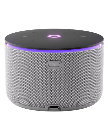 Умная колонка Yandex Station Mini 3 Pro YNDX-00059GRY, Zigbee, Серый