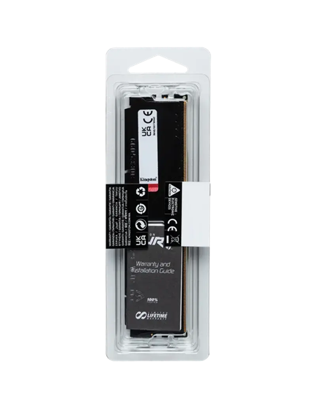 Оперативная память Kingston FURY Beast, DDR5 SDRAM, 6000 МГц, 32 ГБ, KF560C30BBE-32 Оперативная память Kingston FURY Beast, DDR5 SDRAM, 6000 МГц, 32 ГБ, KF560C30BBE-32