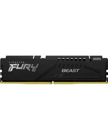 Оперативная память Kingston FURY Beast, DDR5 SDRAM, 6000 МГц, 32 ГБ, KF560C30BBE-32