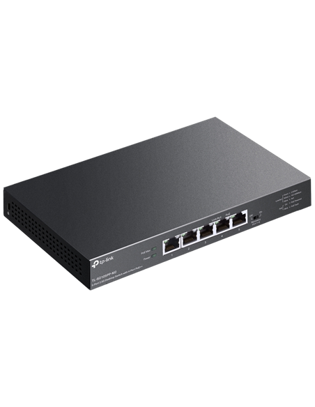 PoE коммутатор TP-LINK TL-SG105PP-M2, 4x 802.3af/at/bt PoE++