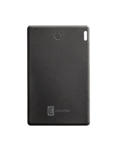Tracker inteligent Cellularline Tracy Card, Negru