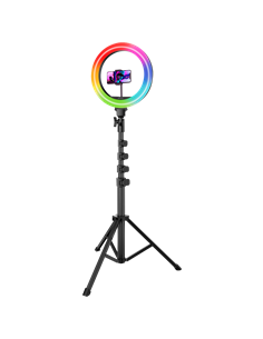 Lampă circulară Proove Halo 10, Alb