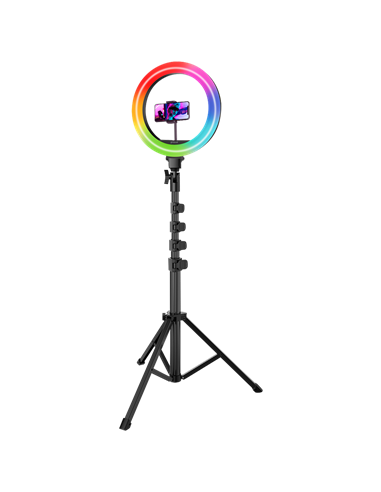 Lampă circulară Proove Halo 10, Alb