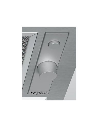 Hota încorporabilă Whirlpool WCT 64 FLY X, Oțel inoxidabil