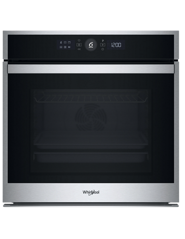 Cuptor Electric Whirlpool WOI4S8HM1SXA, Negru | Oțel inoxidabil