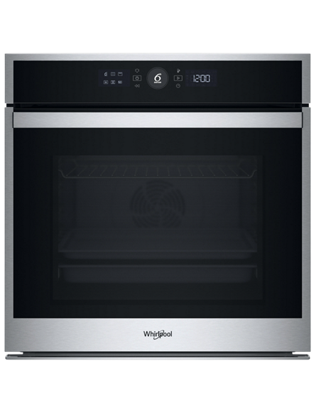 Cuptor Electric Whirlpool WOI4S8HM1SXA, Negru | Oțel inoxidabil