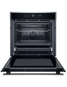 Электрический духовой шкаф Whirlpool WOI4S8HM1SXA, Чёрный | Нержавеющая сталь 2