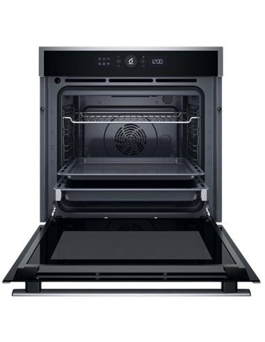 Cuptor Electric Whirlpool WOI4S8HM1SXA, Negru | Oțel inoxidabil