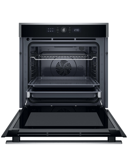 Электрический духовой шкаф Whirlpool WOI4S8HM1SXA, Чёрный | Нержавеющая сталь