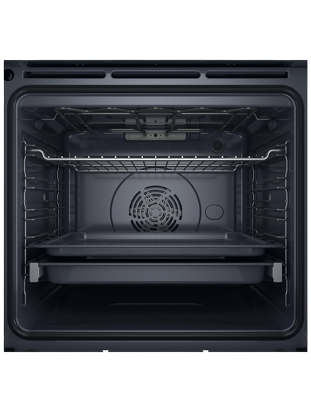 Электрический духовой шкаф Whirlpool WOI4S8HM1SXA, Чёрный | Нержавеющая сталь