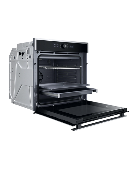Электрический духовой шкаф Whirlpool WOI4S8HM1SXA, Чёрный | Нержавеющая сталь