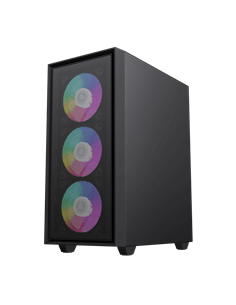 Carcasă PC Gamemax Storm, Mini-Tower, Fără PSU, Negru