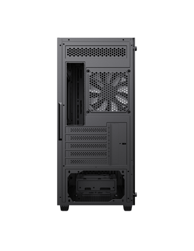 Компьютерный корпус Gamemax Storm, Mini-Tower, Без блока питания, Чёрный