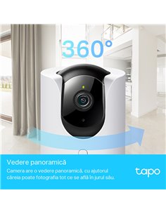 Умная камера видеонаблюдения TP-LINK TAPO C225, Белый 2