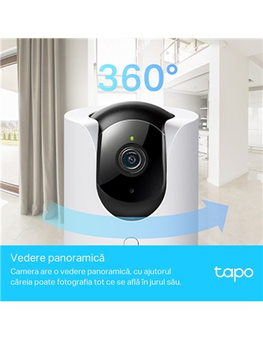 Умная камера видеонаблюдения TP-LINK TAPO C225, Белый