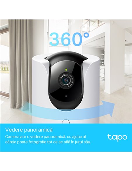 Умная камера видеонаблюдения TP-LINK TAPO C225, Белый Умная камера видеонаблюдения TP-LINK TAPO C225, Белый