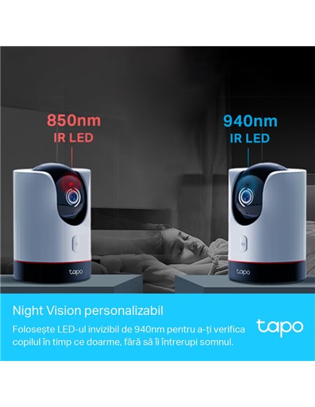 Умная камера видеонаблюдения TP-LINK TAPO C225, Белый Умная камера видеонаблюдения TP-LINK TAPO C225, Белый