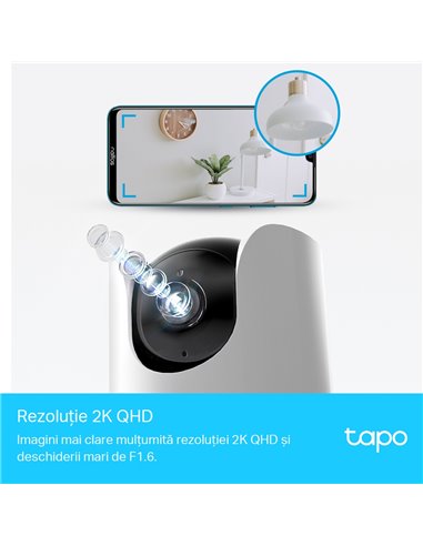 Умная камера видеонаблюдения TP-LINK TAPO C225, Белый