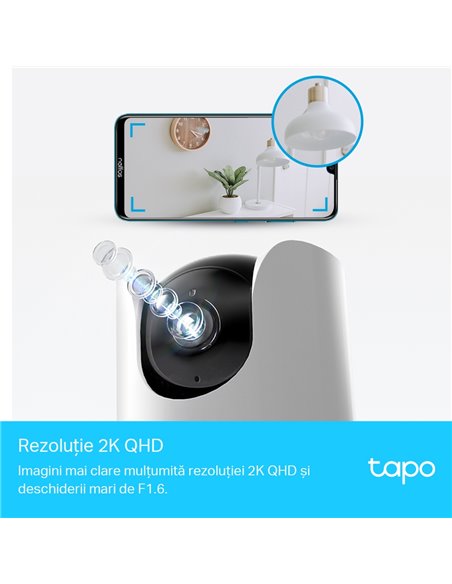 Умная камера видеонаблюдения TP-LINK TAPO C225, Белый Умная камера видеонаблюдения TP-LINK TAPO C225, Белый