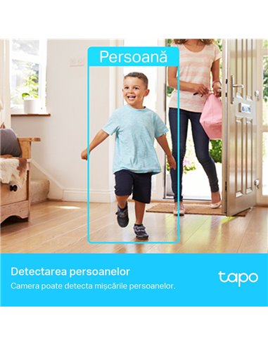 Умная камера видеонаблюдения TP-LINK TAPO C225, Белый